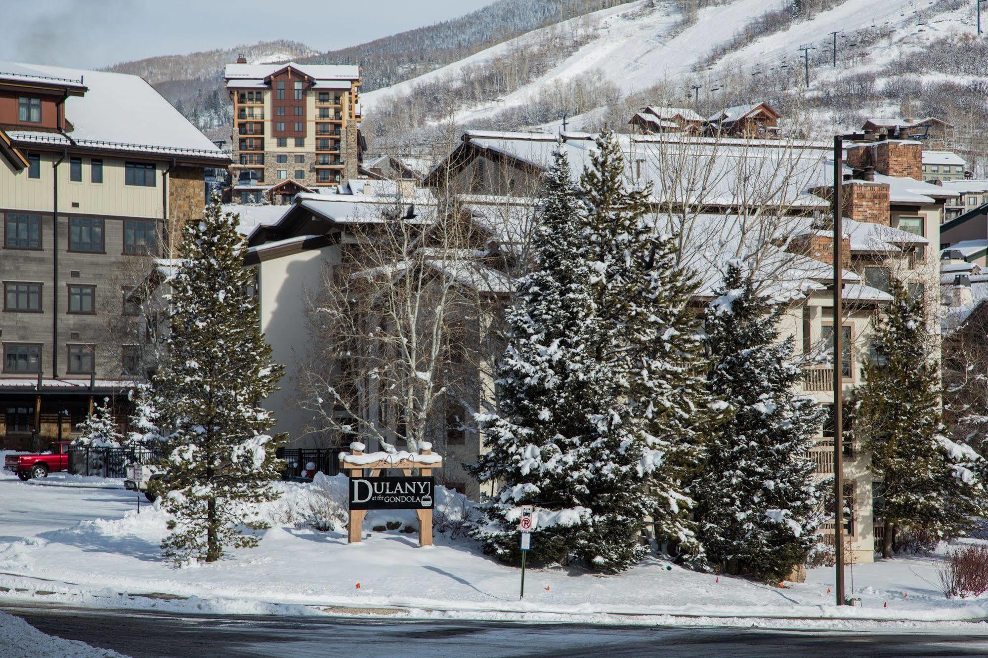 Dulany At The Gondola Apartment Steamboat Springs Exterior foto